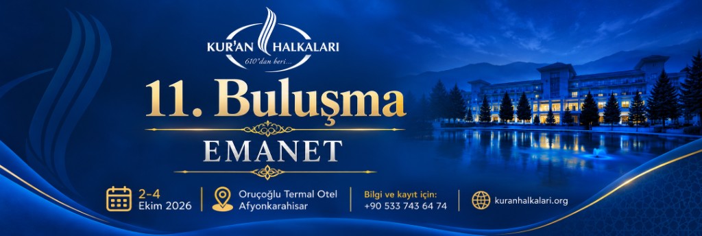 11. Buluşma, Emanet, 2–4 Ekim 2026, Oruçoğlu Termal Otel, Afyonkarahisar