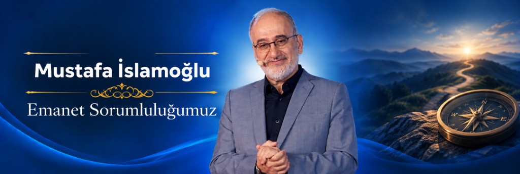 Prof. Dr. Mustafa İslamoğlu, Emanet Sorumluluğumuz, 2–4 Ekim 2026, Afyonkarahisar